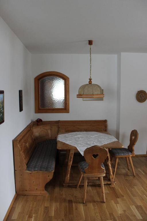 Posezení v ubytování Haus Rathore