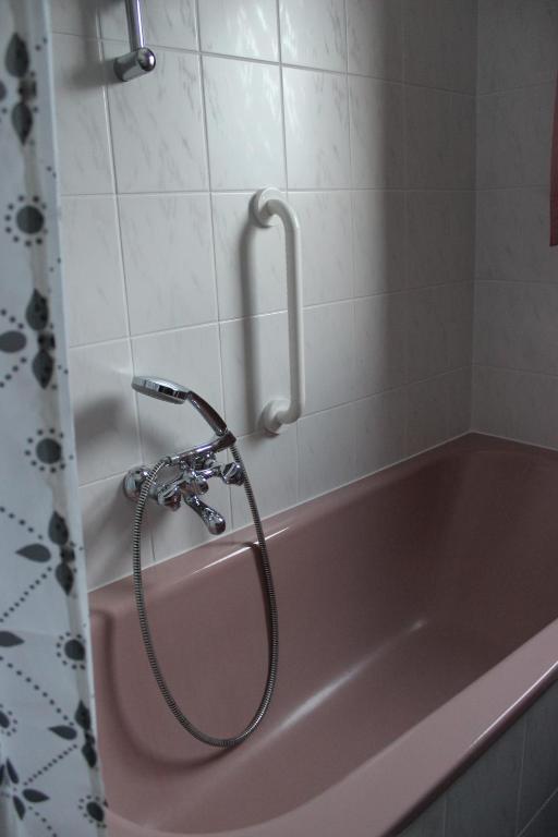 Koupelna v ubytování Haus Rathore