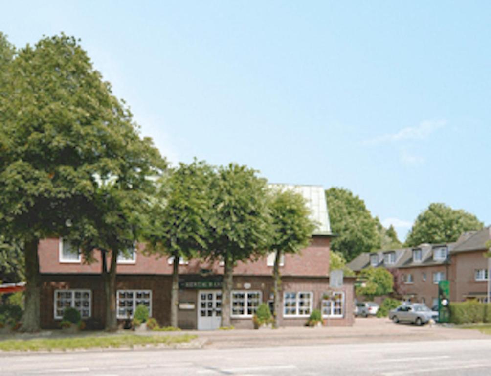 Hotel Zum Zeppelin Hamburg - Resim 17