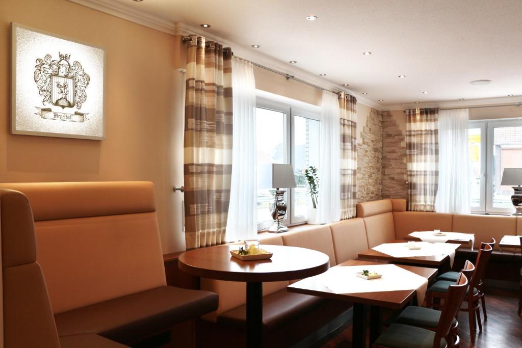 Posezení v ubytování Hotel Meyerhoff