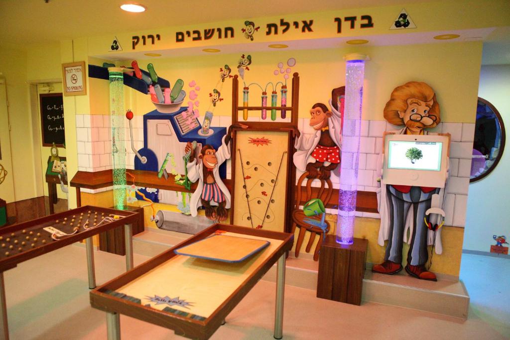 Grundriss der Unterkunft Dan Eilat Hotel