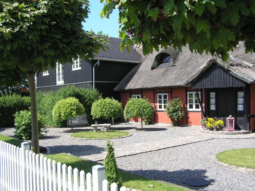 Zahrada ubytování Lolland Bed & Breakfast