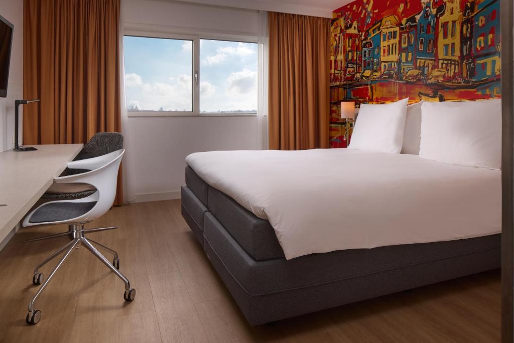Travel Proud Sustainability certification WestCord Art Hotel Amsterdam 3 stars - Camera Superior Doppia O Matrimoniale