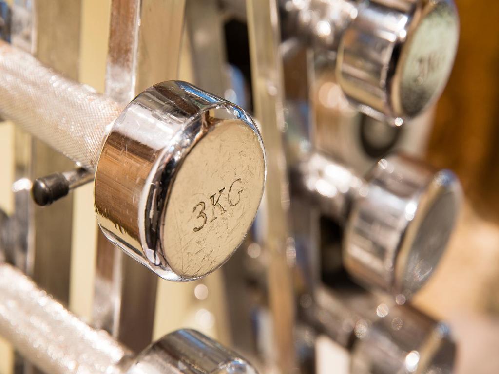 Hôtel Jacques de Molay - Fitness & Sauna - Resim 5