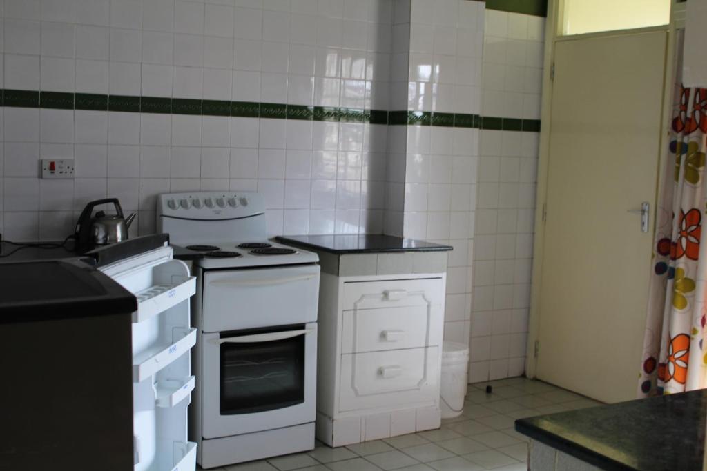Kuchyň nebo kuchyňský kout v ubytování Hillpark Hotel