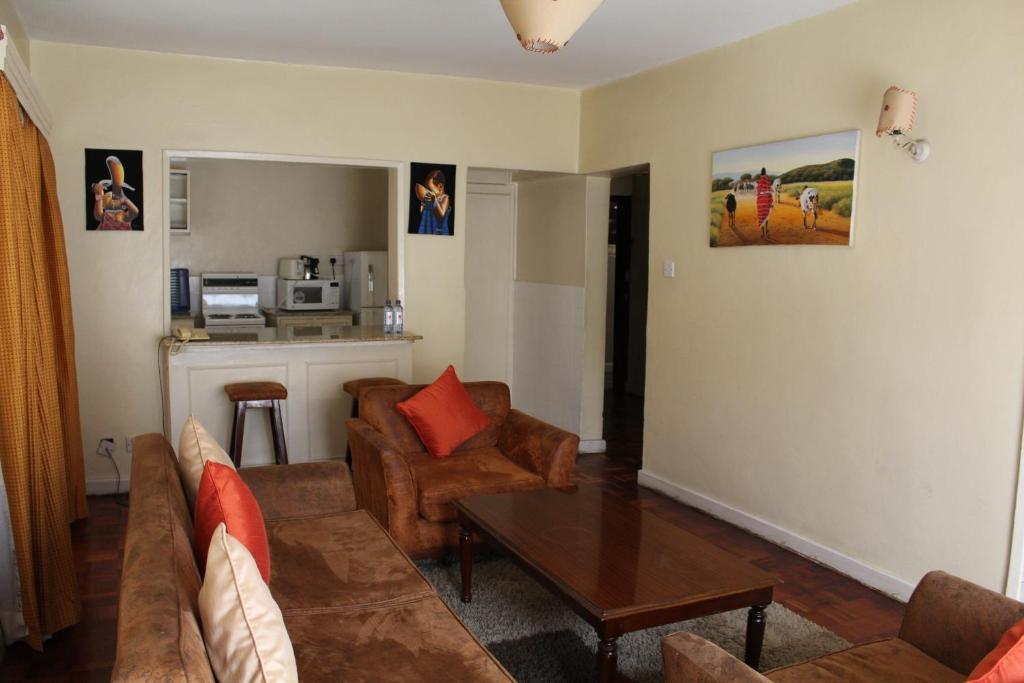 Kuchyň nebo kuchyňský kout v ubytování Hillpark Hotel