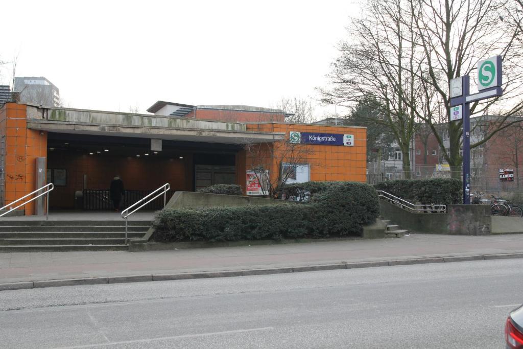 Budova, kde se hostel nachází