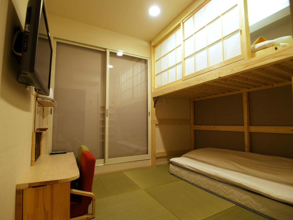 Guesthouse Nara Komachi - 和室 2人部屋（禁煙）