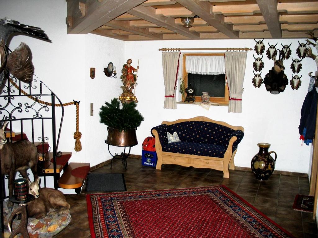 Fotografie z fotogalerie ubytování Landhaus Krinnenspitze v destinaci Nesselwängle