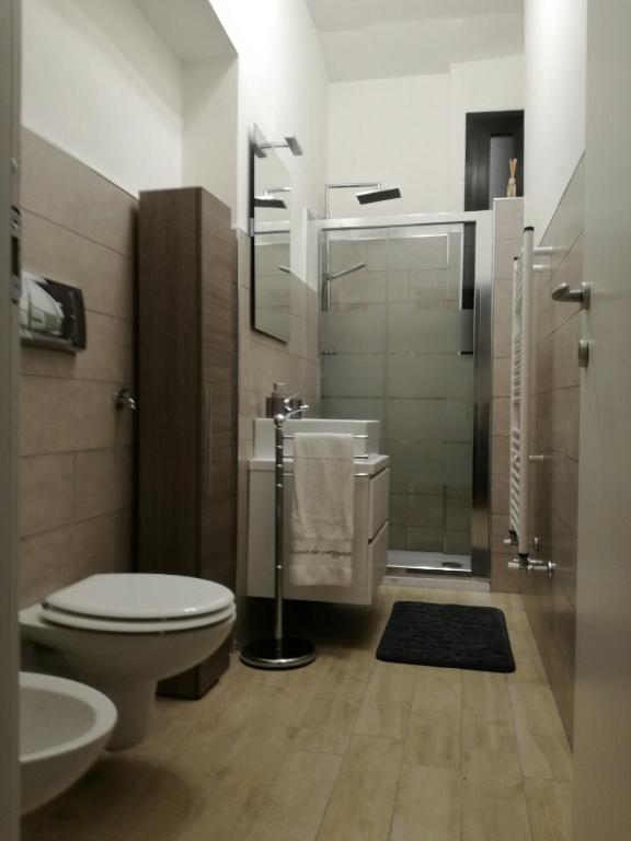 Kúpeľňa v ubytovaní La Casa Dei Viaggiatori