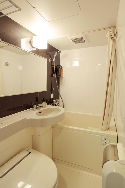 Koupelna v ubytování Candeo Hotels Fukuyama
