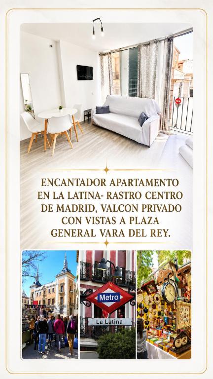 En el Corazon de Madrid-La Latina-Rastro-Madrid Centro