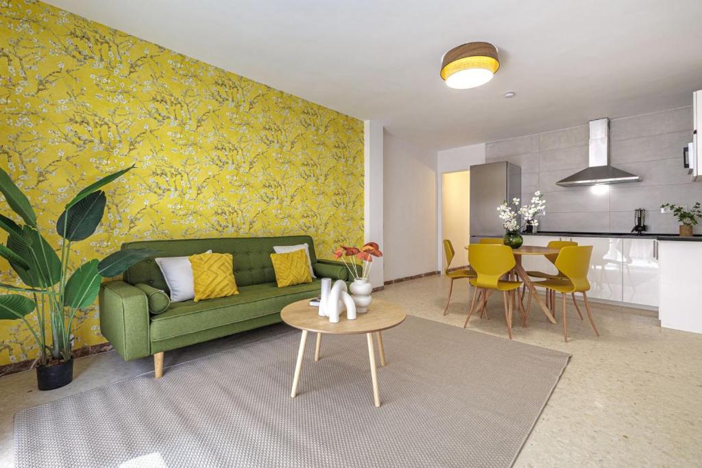 Spaciousness and comfort in the heart of Malaga