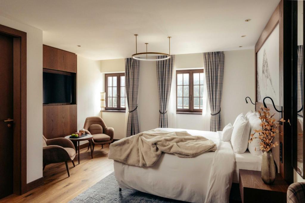 Hotel GRACE LA MARGNA ST MORITZ photo 2