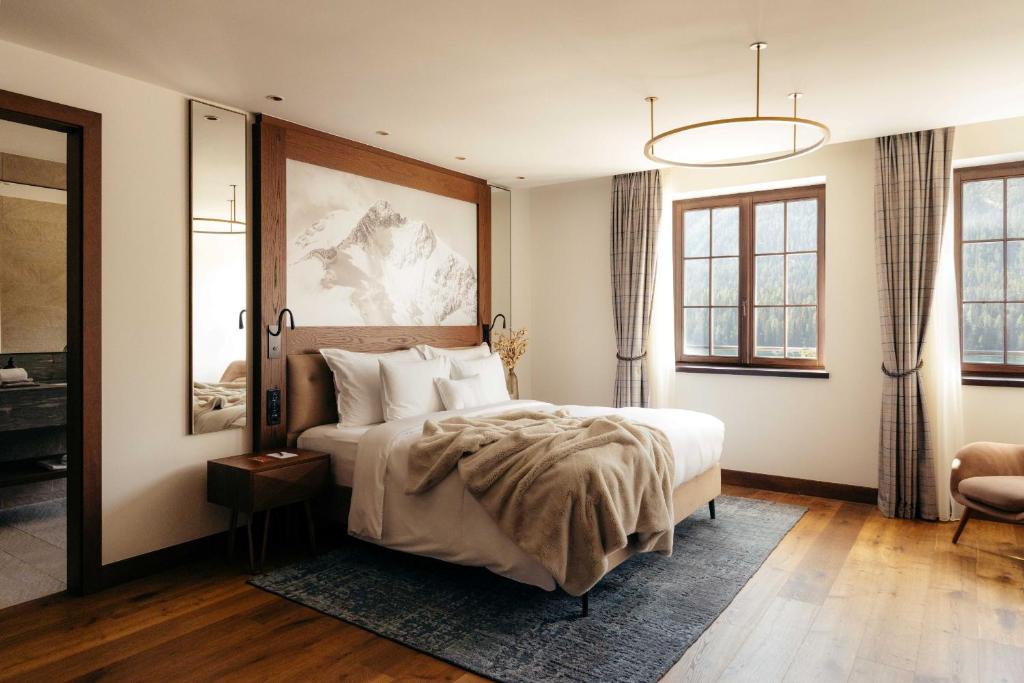 Junior Suite – historic La Margna Wing