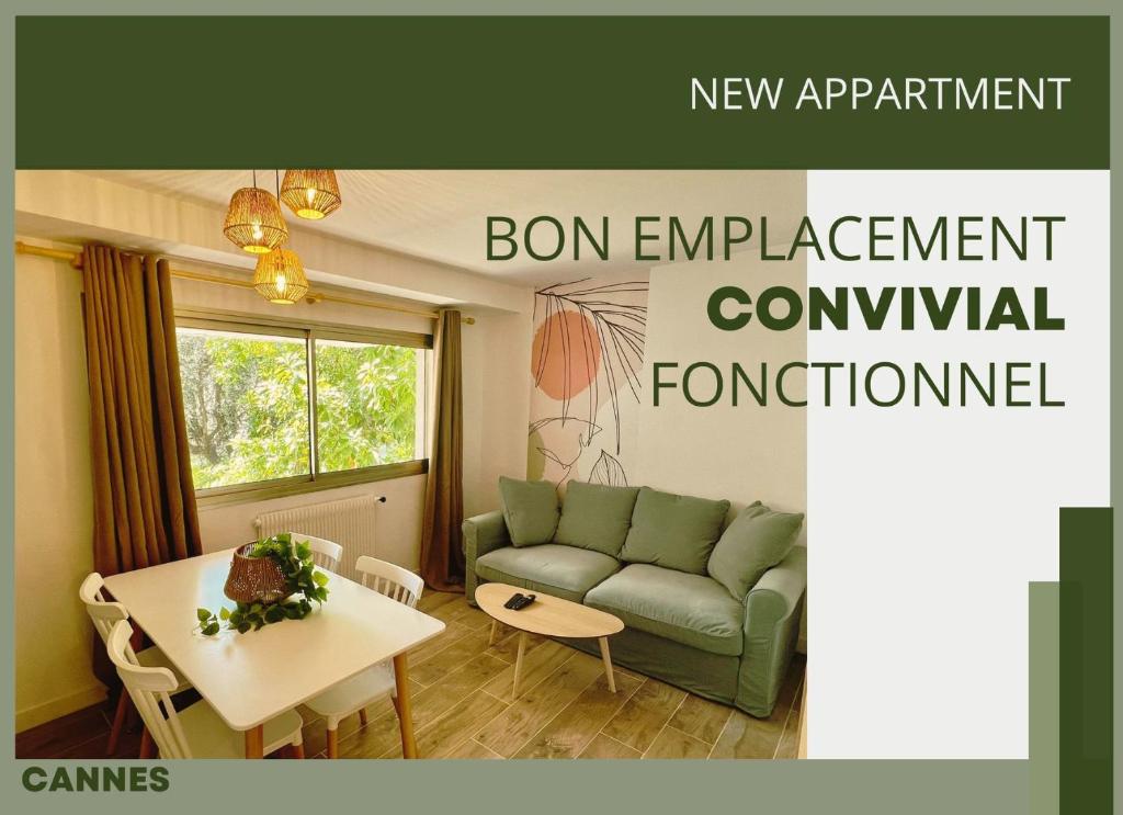 CARNOT T3 - Appartement Cannes, Centre & Plages à pied 6P