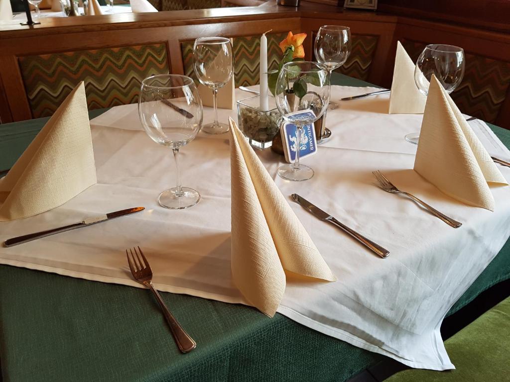 Nápoje v ubytování Gasthof Restaurant Steirereck'n