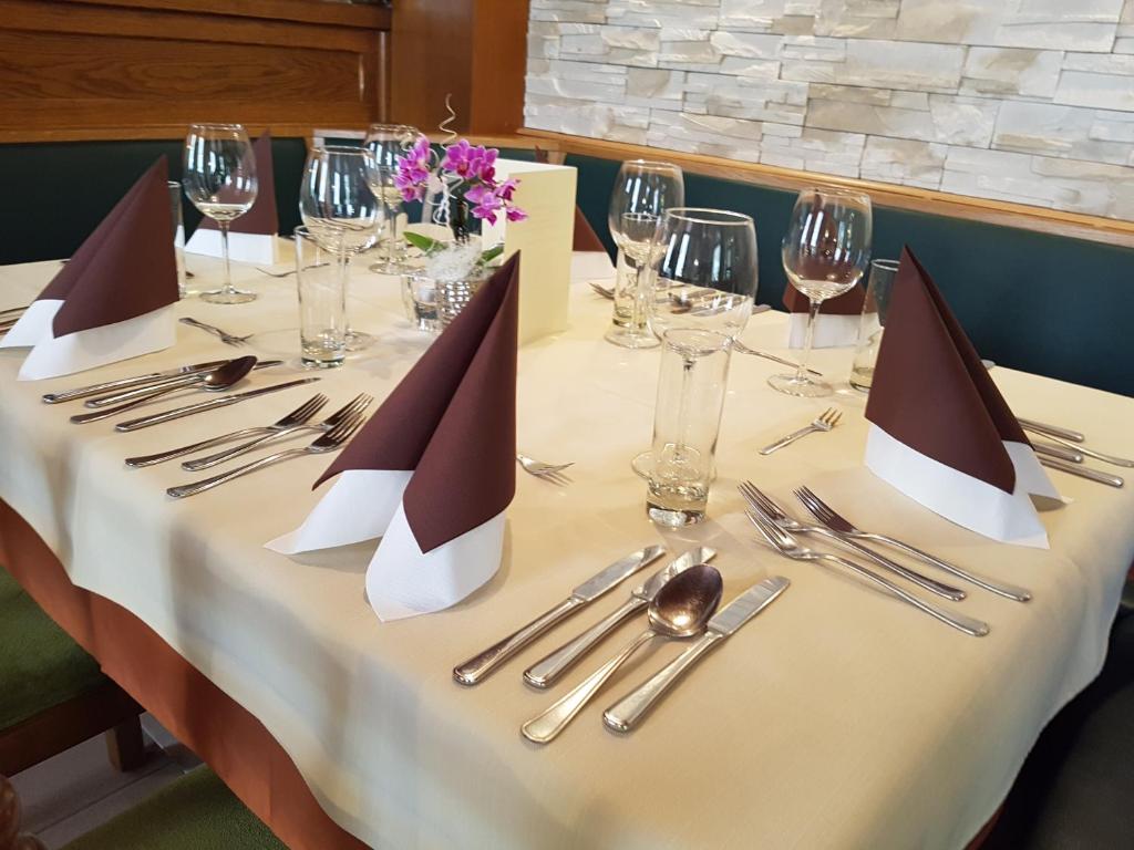 Nápoje v ubytování Gasthof Restaurant Steirereck'n