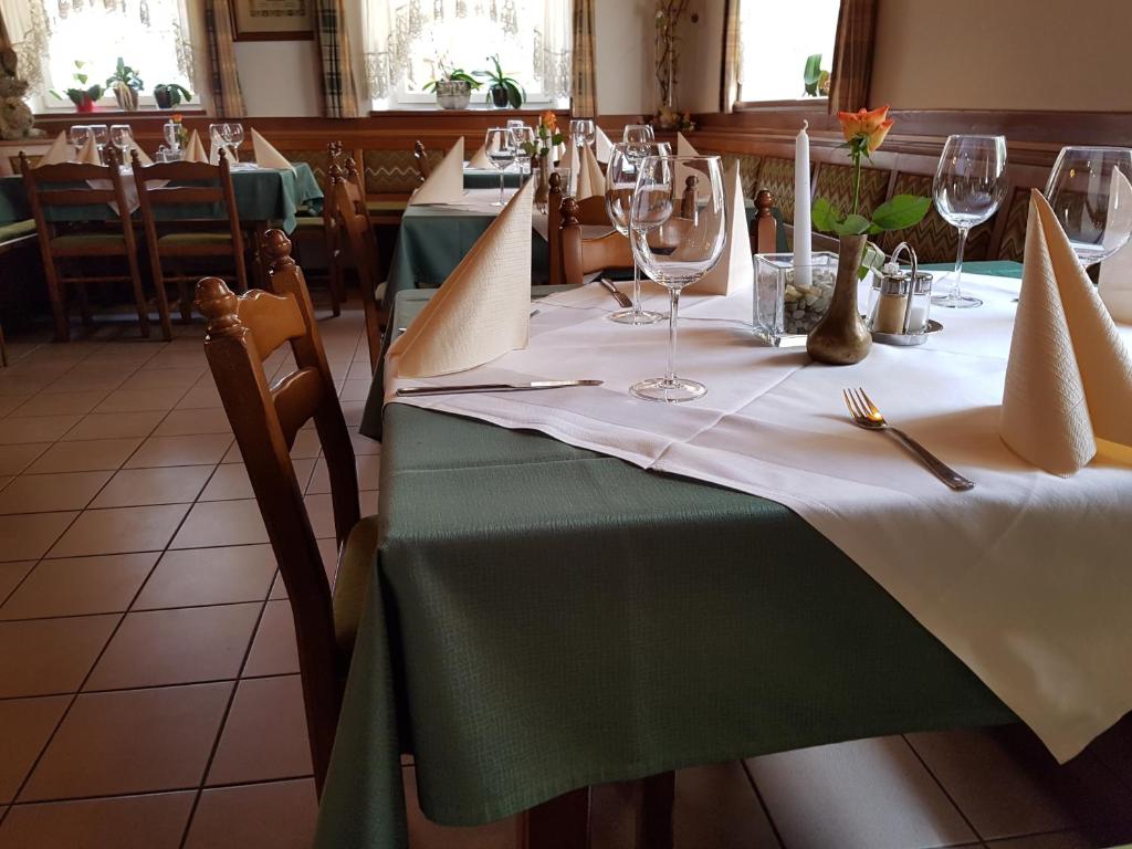 Restaurace v ubytování Gasthof Restaurant Steirereck'n