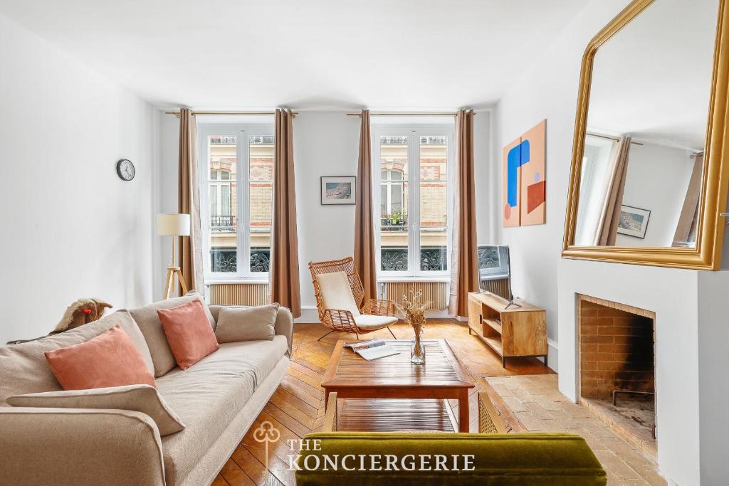 Luxe parisien avec terrasse -2BR-6P