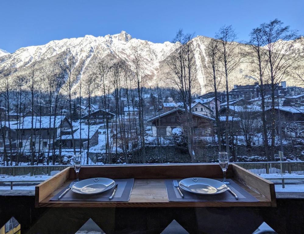 Mountain View Apartment - Chamonix Centre, Free Parking