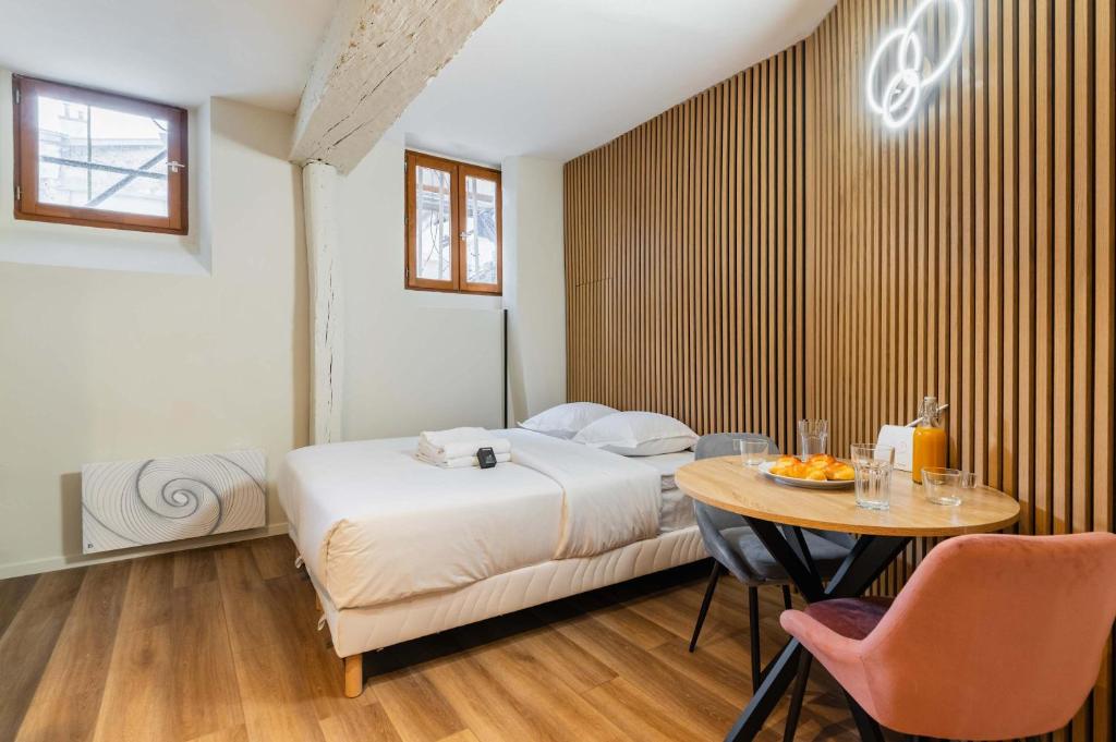 Studio charmant ile saint louis Paris 4 - 2P
