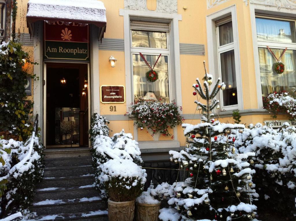 Hotel Am Roonplatz - Resim 16