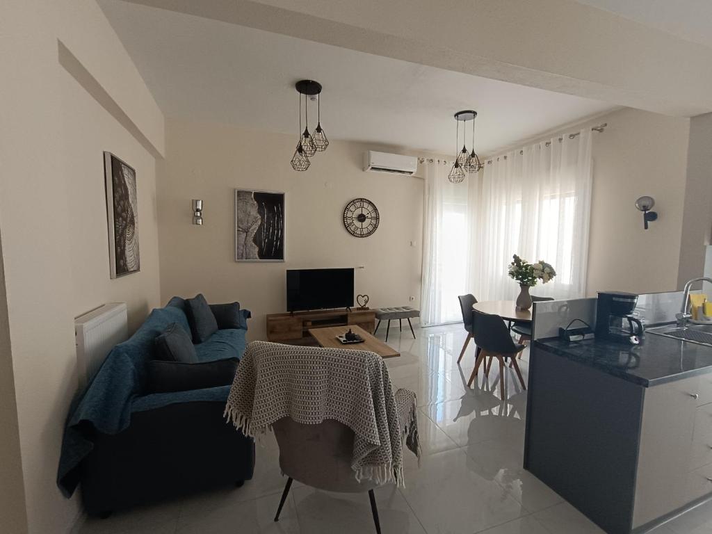 Angela's apartment