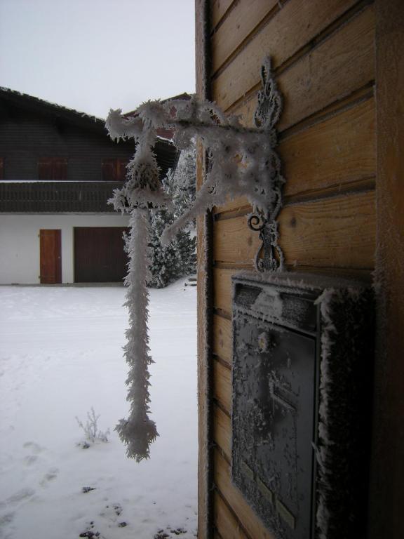 Chalet Valdonga v zimě