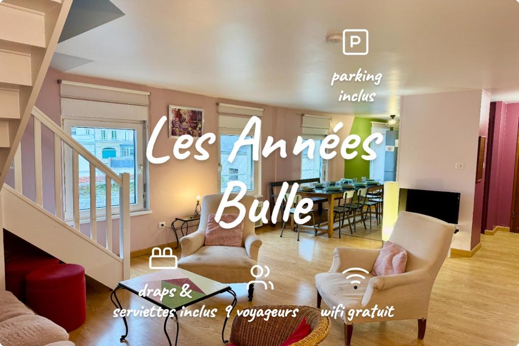 BERNARDINE - Hyper Centre Reims Parking Inclus