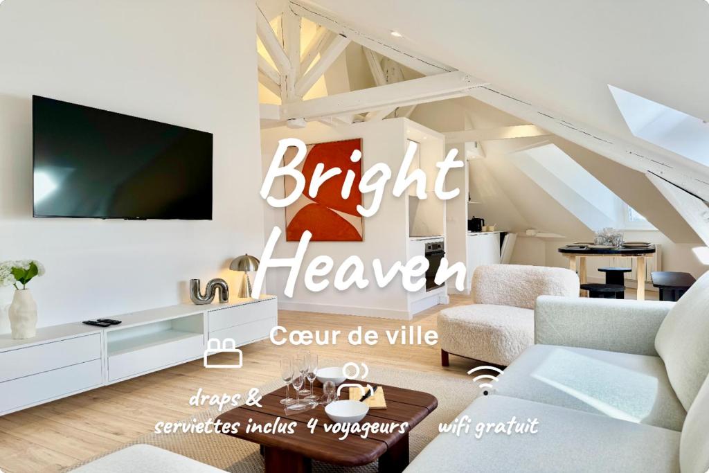 Bright Heaven Reims coeur de ville