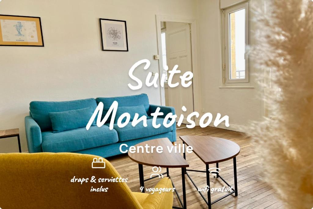 Suite Montoison Reims