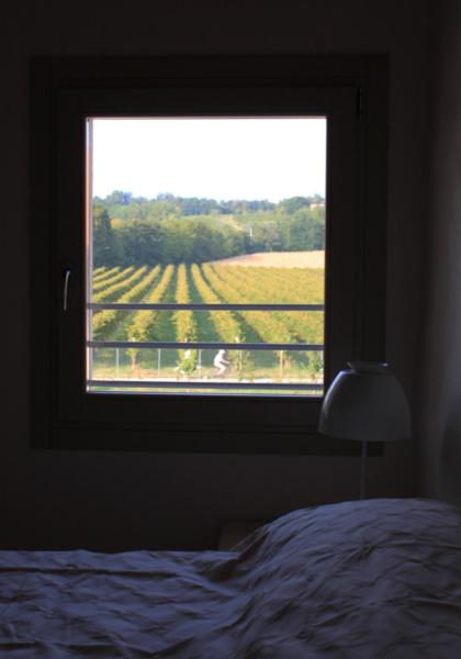 Postel nebo postele na pokoji v ubytování Caspineda Agriturismo