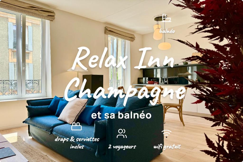Relax Inn Champagne - Reims Balnéo