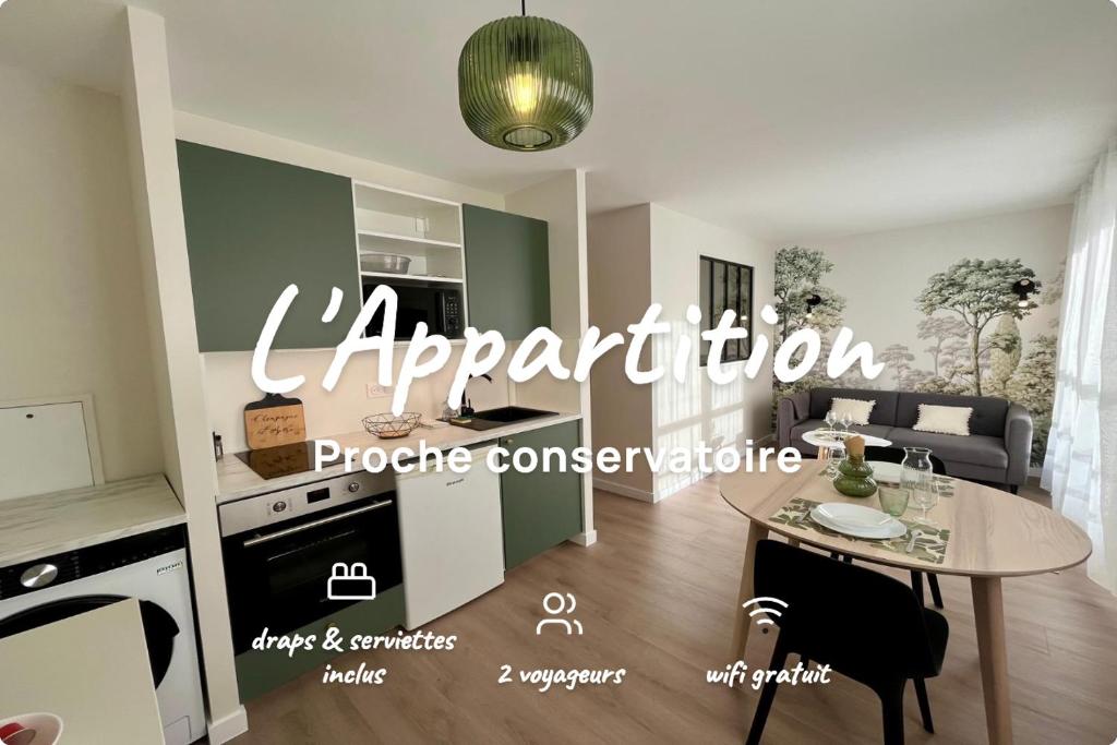 Appartition au cœur de Reims