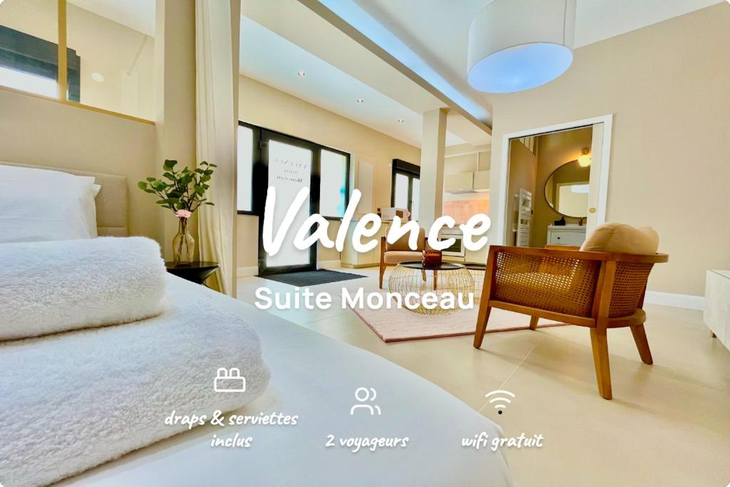Suite Monceau - Reims