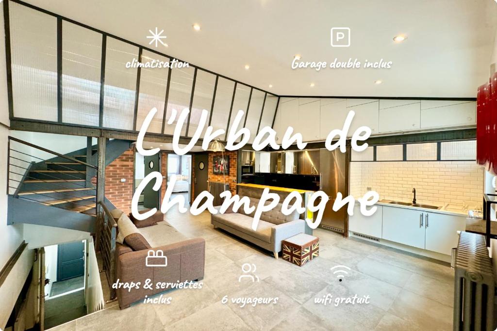 A l Urban de Champagne - Reims