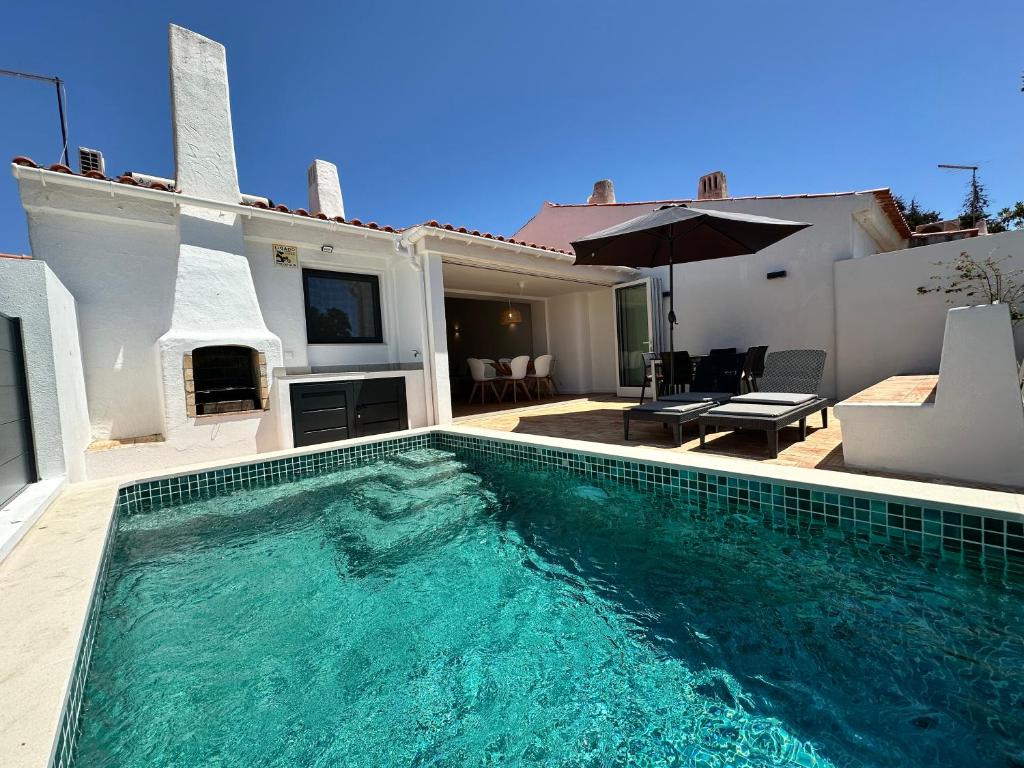 Casa Buganvilia com piscina privativa em Vilamoura