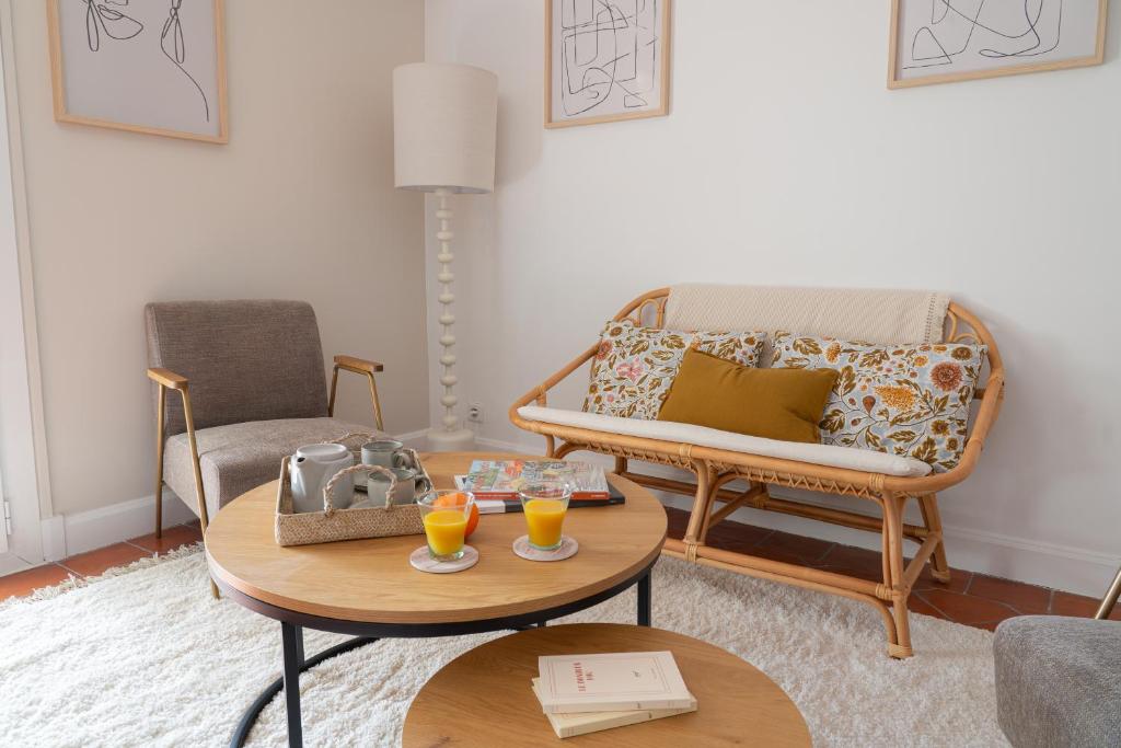 Deux chambres avec terrasse dans le centre ville d'Aix en Provence