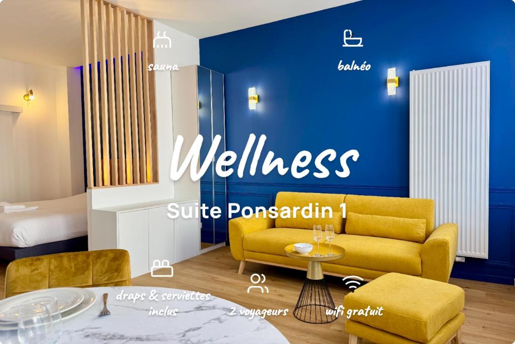 Wellness Suite Ponsardin 1 - Reims Centre