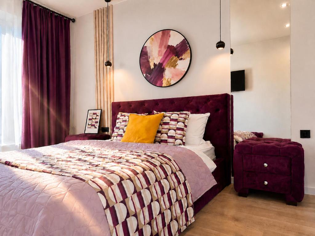 Hotels: Apartamenty v ZhK River Park s 2 spalniamy, panoramnym vydom na horod, Dnipro