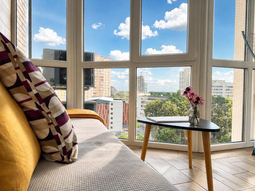 Апартаменти в ЖК River Park с 2 спальнями, панорамным видом на город фото 5