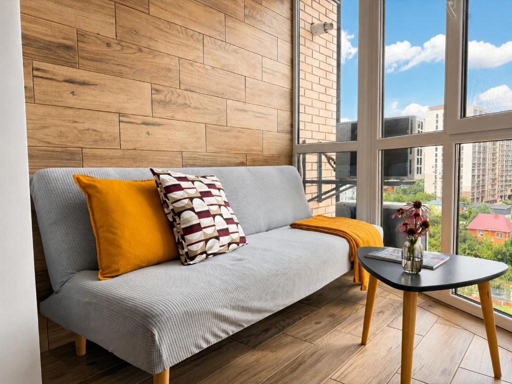 Апартаменти в ЖК River Park с 2 спальнями, панорамным видом на город фото 6
