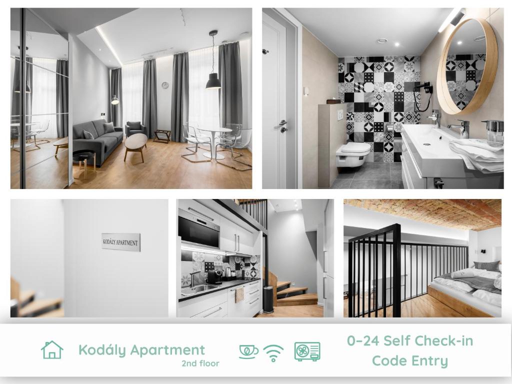 JobelHome Downtown Apartments - ワンルームアパートメント