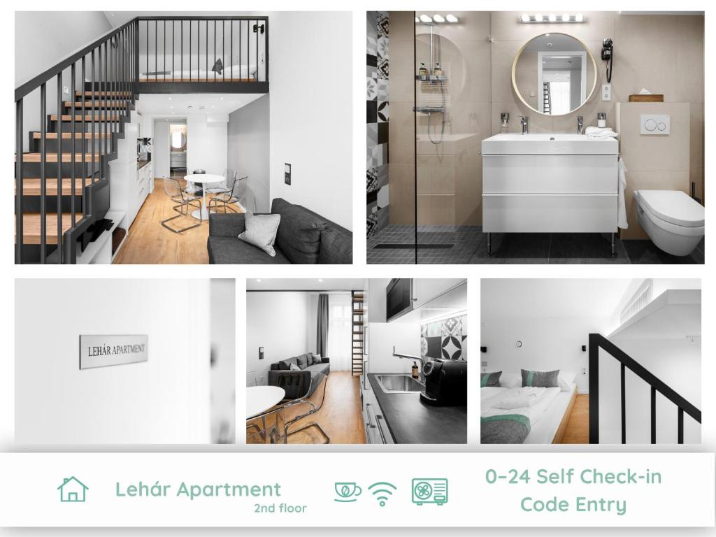JobelHome Downtown Apartments - ワンルームアパートメント