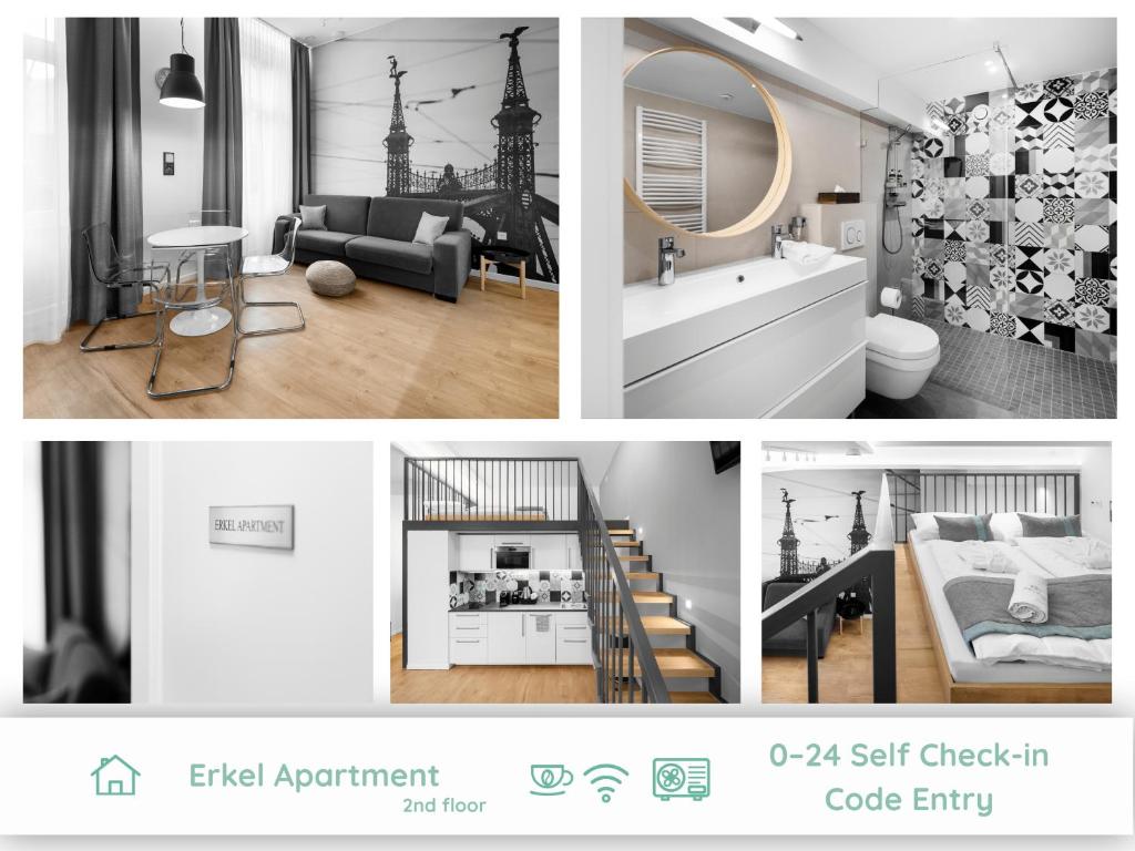 JobelHome Downtown Apartments - ワンルームアパートメント