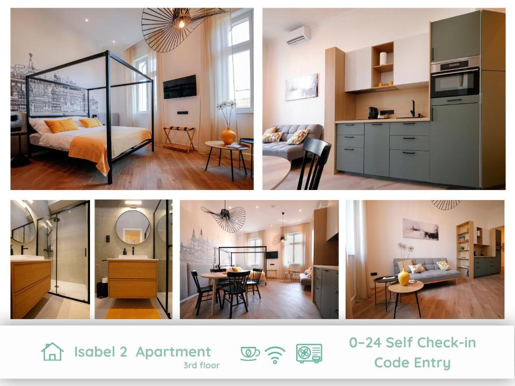 JobelHome Downtown Apartments - ワンルームアパートメント