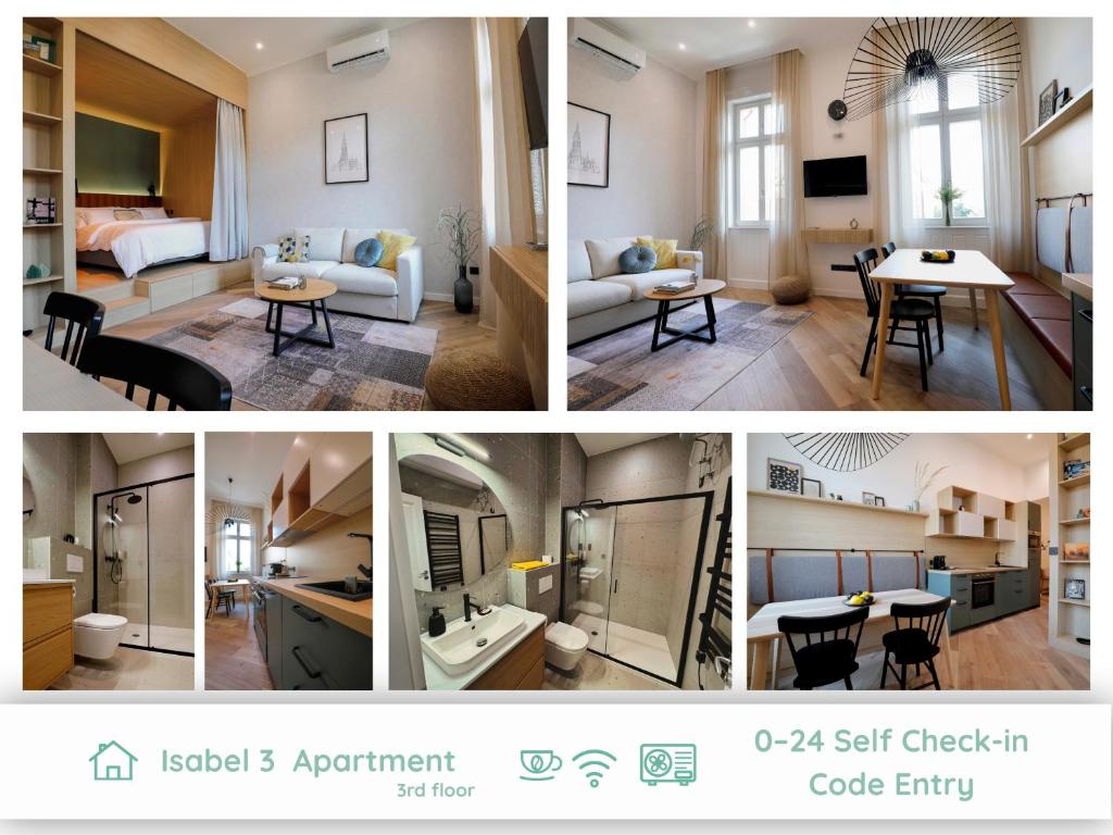 JobelHome Downtown Apartments - ワンルームアパートメント