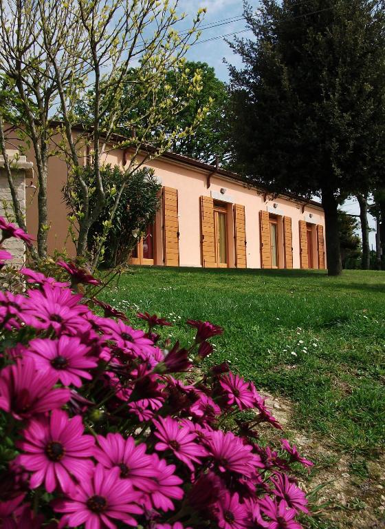 Zahrada ubytování Poggio del Conero