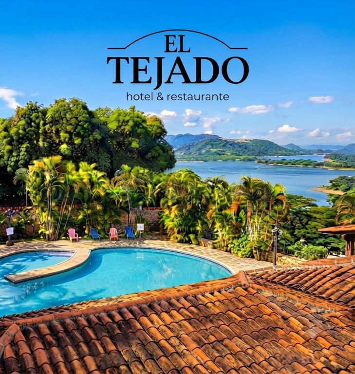 a vacation to el teiboico hotel restaurant at El Tejado in Suchitoto